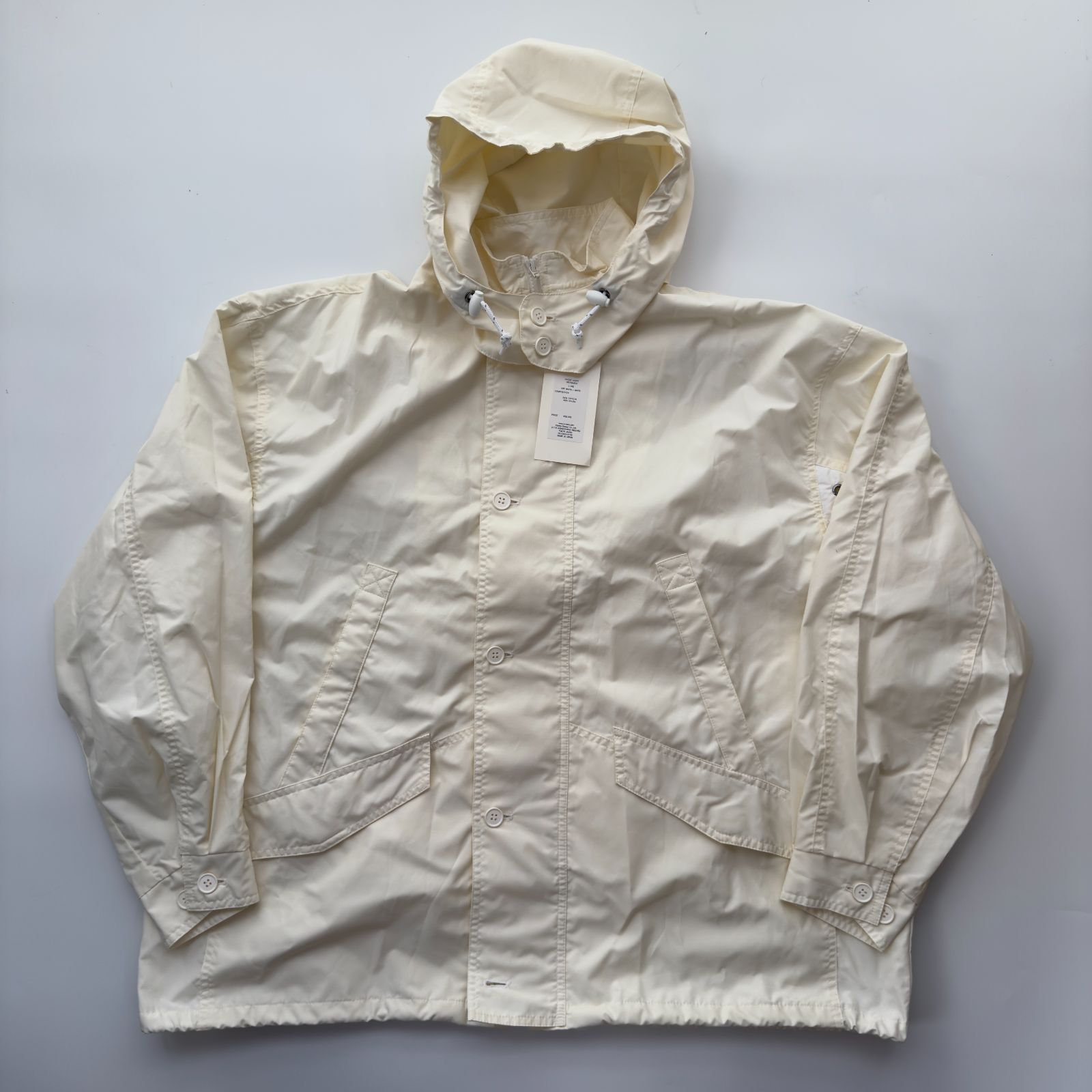 is-ness イズネス HOODIE JACKET フーディ ジャケット ブルゾン サイズM 古着