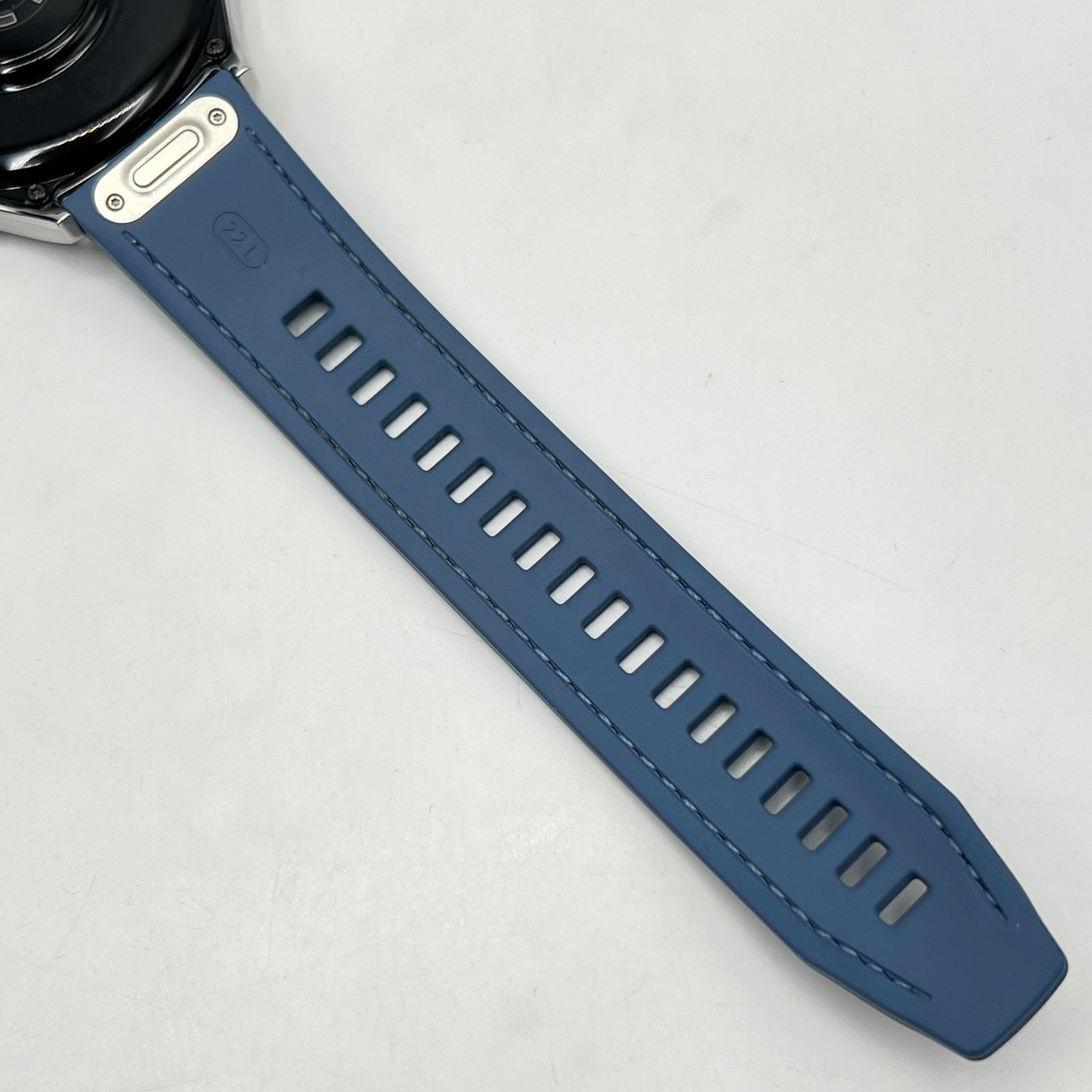 ブルー スマートウォッチ