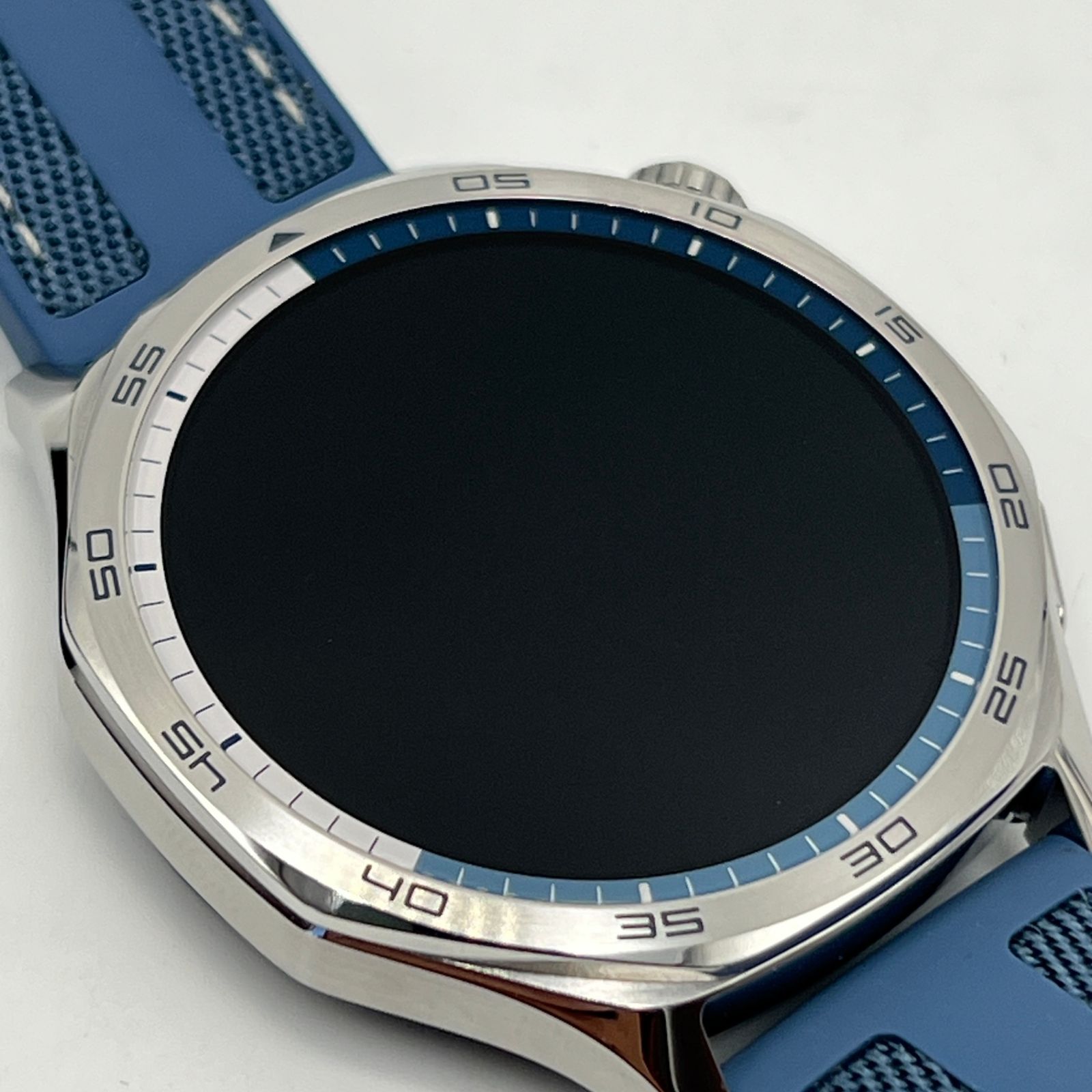 HUAWEI WATCH GT5 46mm VLI-B19 ブルー スマートウォッチ ファーウェイウォッチ 本体