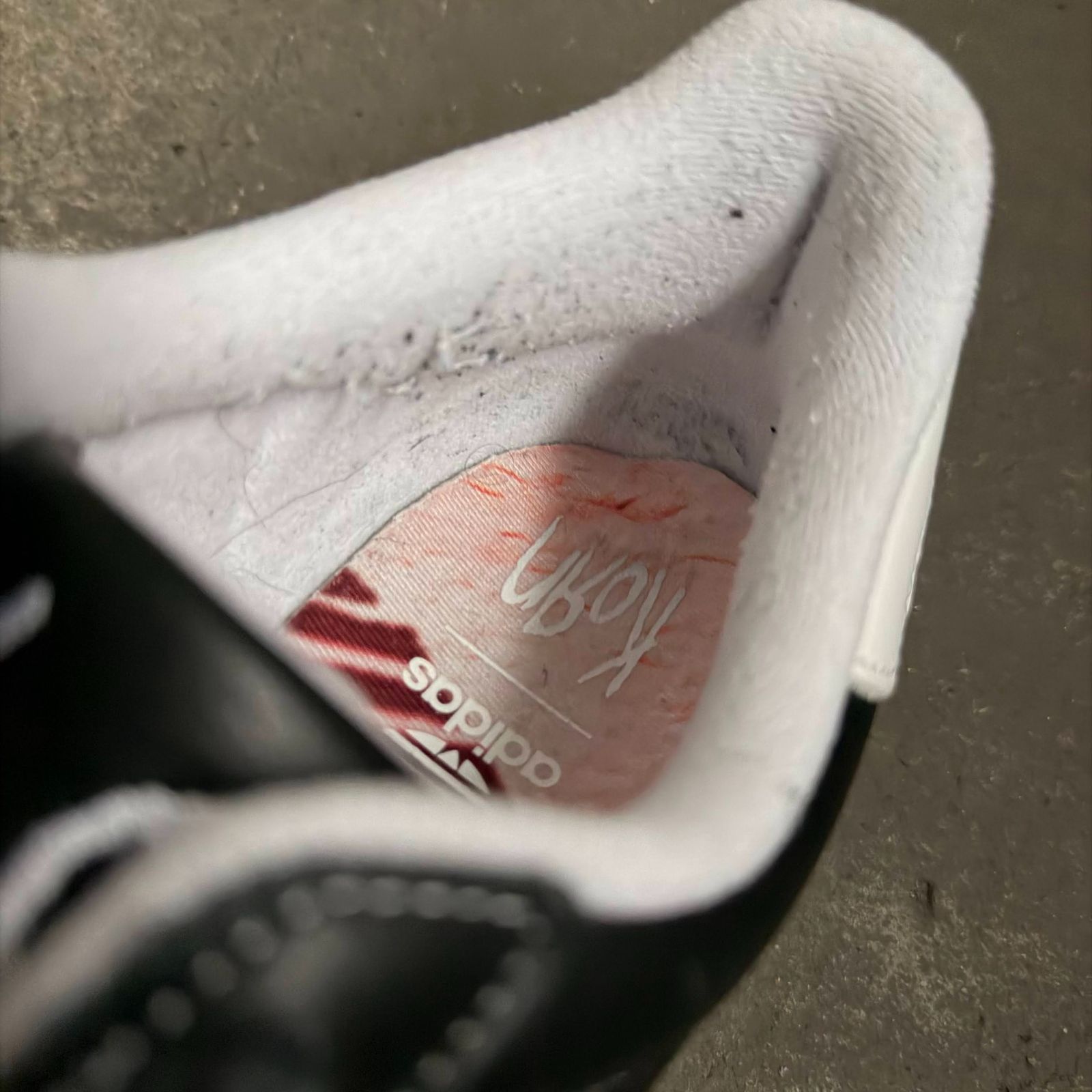 adidas x KORN SUPERSTAR ブラック ホワイト 27.5cm アディダス コーン 