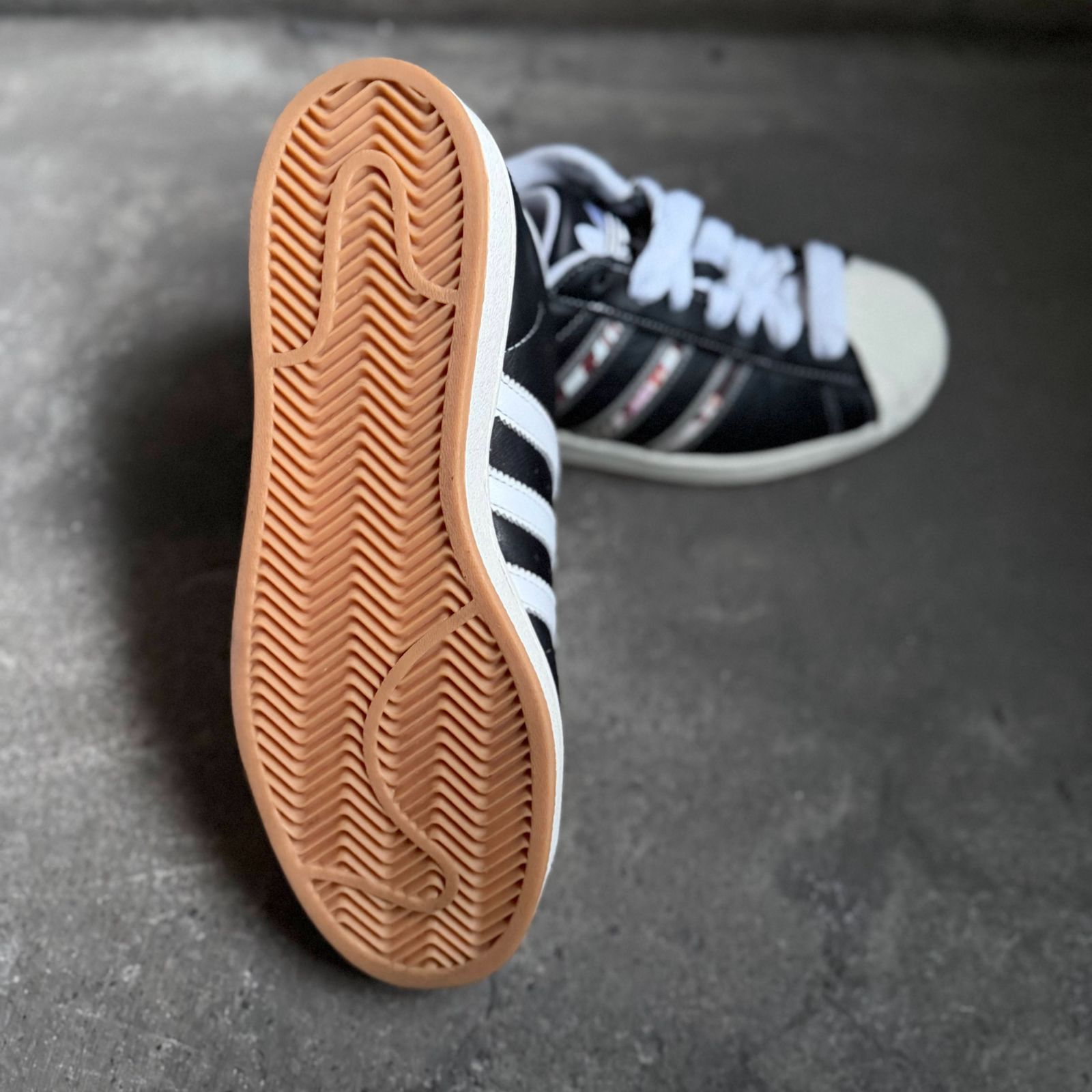 adidas x KORN SUPERSTAR ブラック ホワイト 27.5cm アディダス コーン 