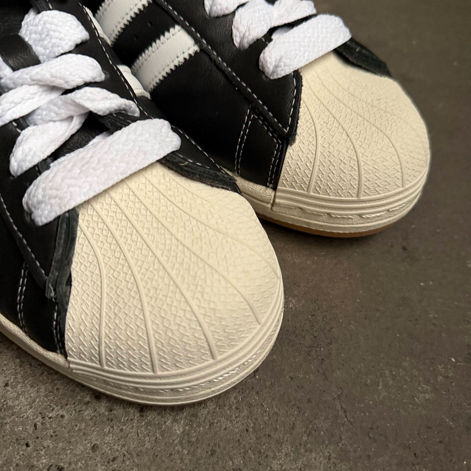 adidas x KORN SUPERSTAR ブラック ホワイト 27.5cm アディダス コーン 