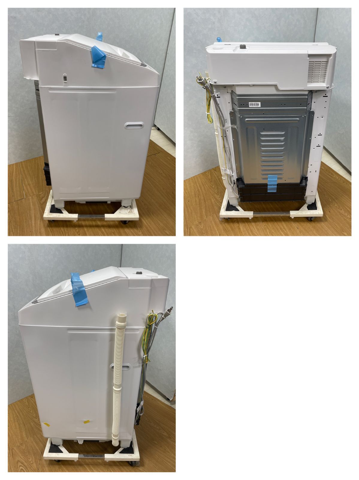 059 東芝 洗濯機 AW-8 VH 4 ウルトラファインバブル 品