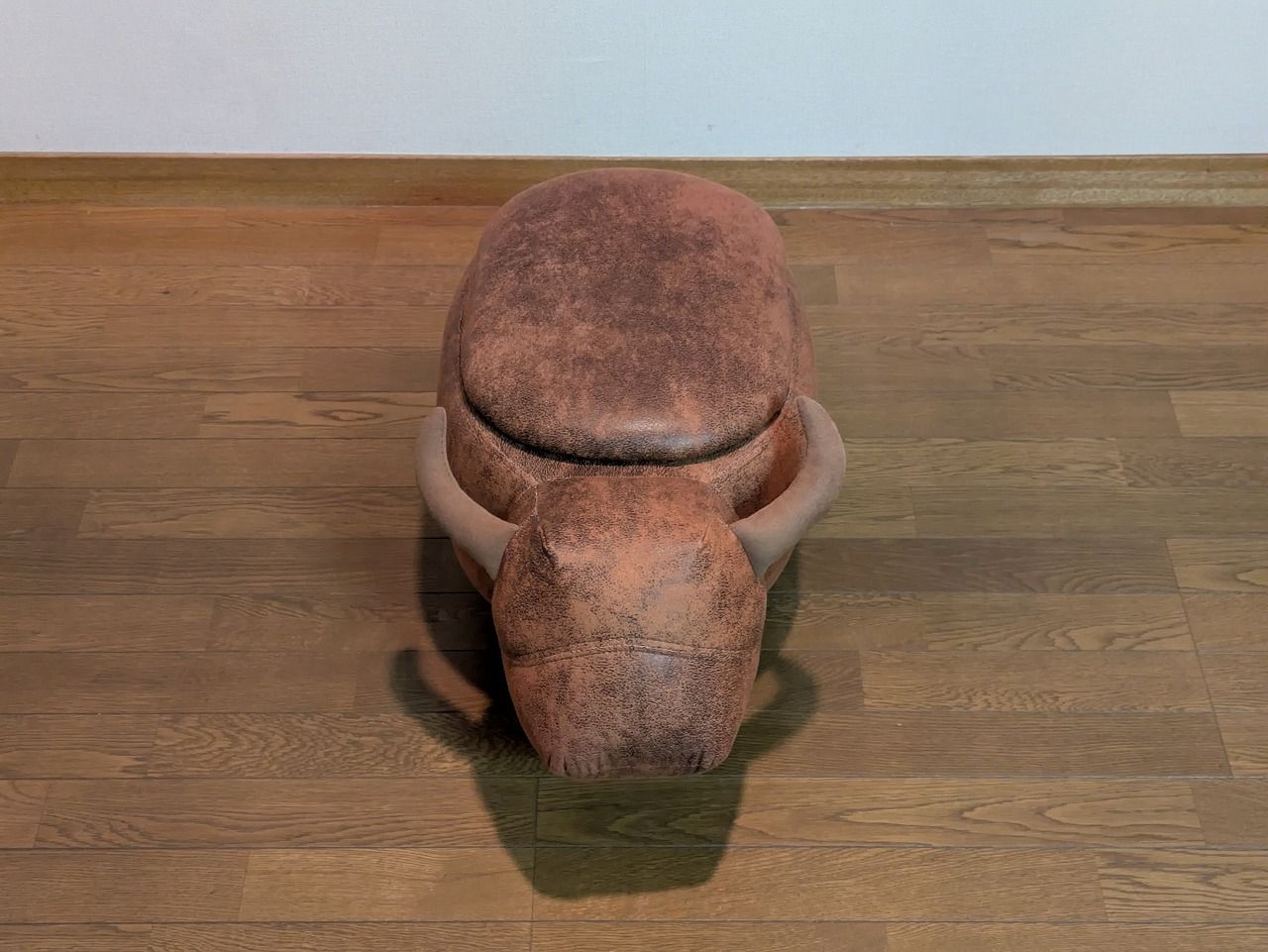 スモールフットスツール 収納スツール オットマン 14.5インチ アニマルフットスツール オットマン スツール 脚置き リビングルーム ドレッシングルーム ベッドルーム プレイルーム Brown A MARWIL-DEMENAGEMENTS_CH