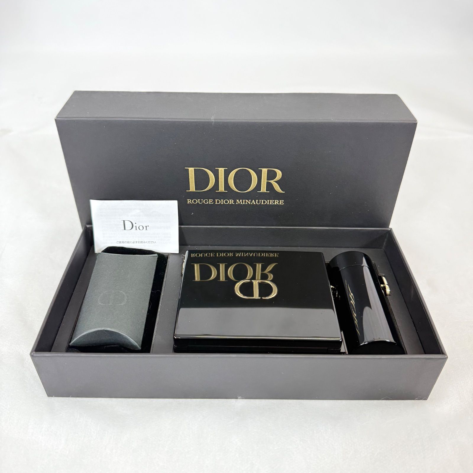 ルージュディオール ミノディエール Diorリップ4色セット 限定品・新品