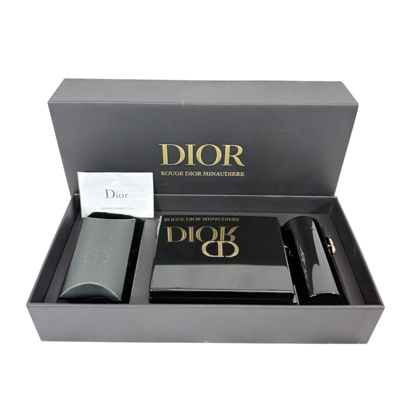 【入手困難】Dior ルージュ ミノディエール セット 未使用品】 Christian Dior クリスチャン ディオール ミノディエール