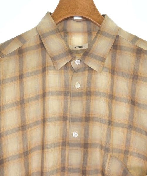 INTERIM カジュアルシャツ メンズ 【古着】【中古】【送料無料