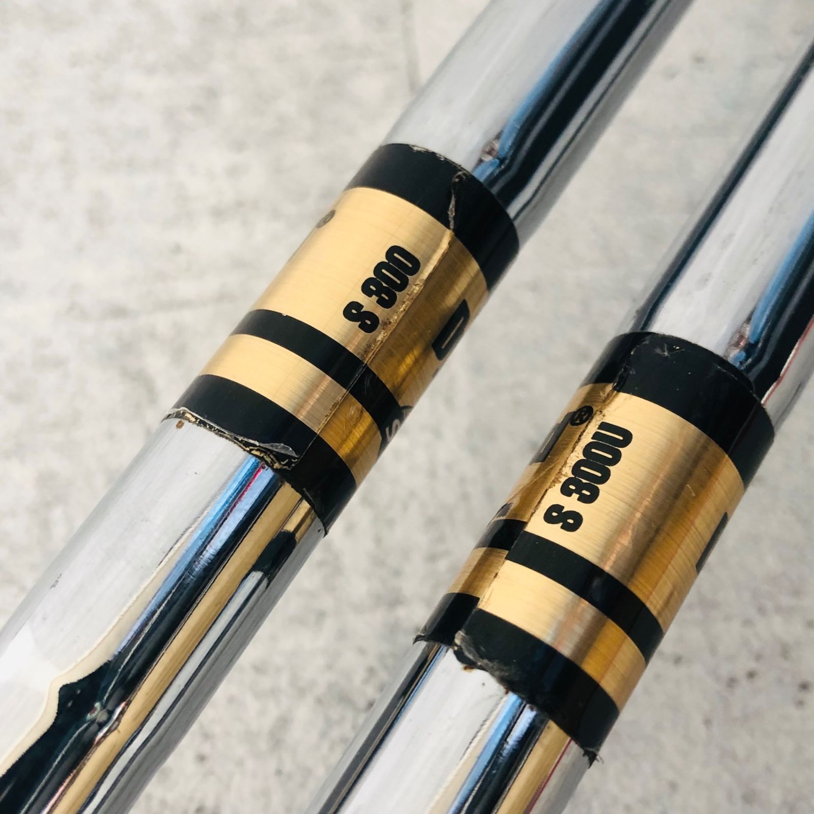 McGREGOR マグレガー VIP 1番 2番 ロングアイアン マッスルバック MB 2