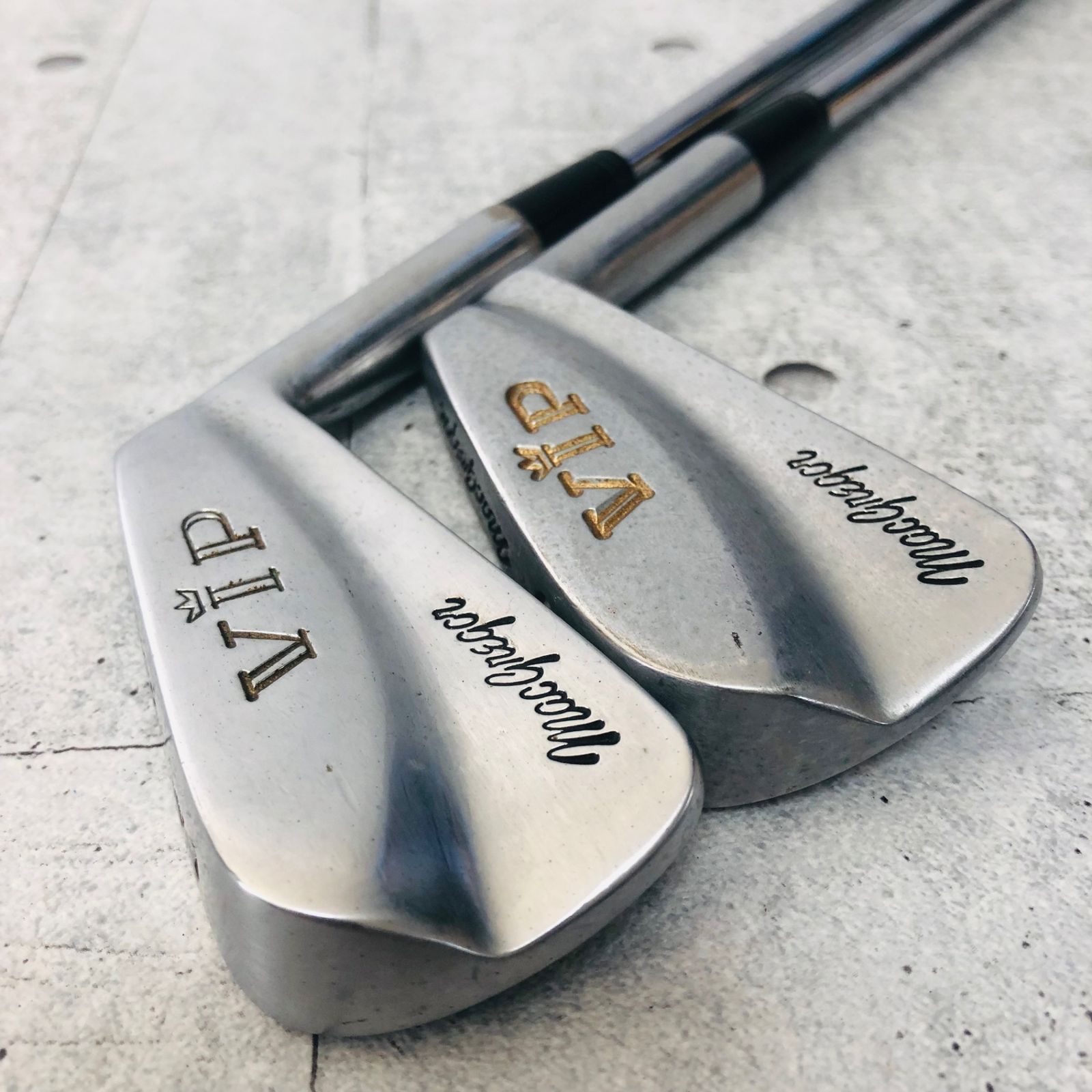 McGREGOR マグレガー VIP 1番 2番 ロングアイアン 割引 マッスルバック
