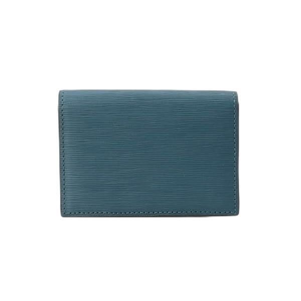 タケオキクチ 名刺入れ NEW レザーリップルシリーズ 名刺入れ G8701374 メンズ グリーン 022 00