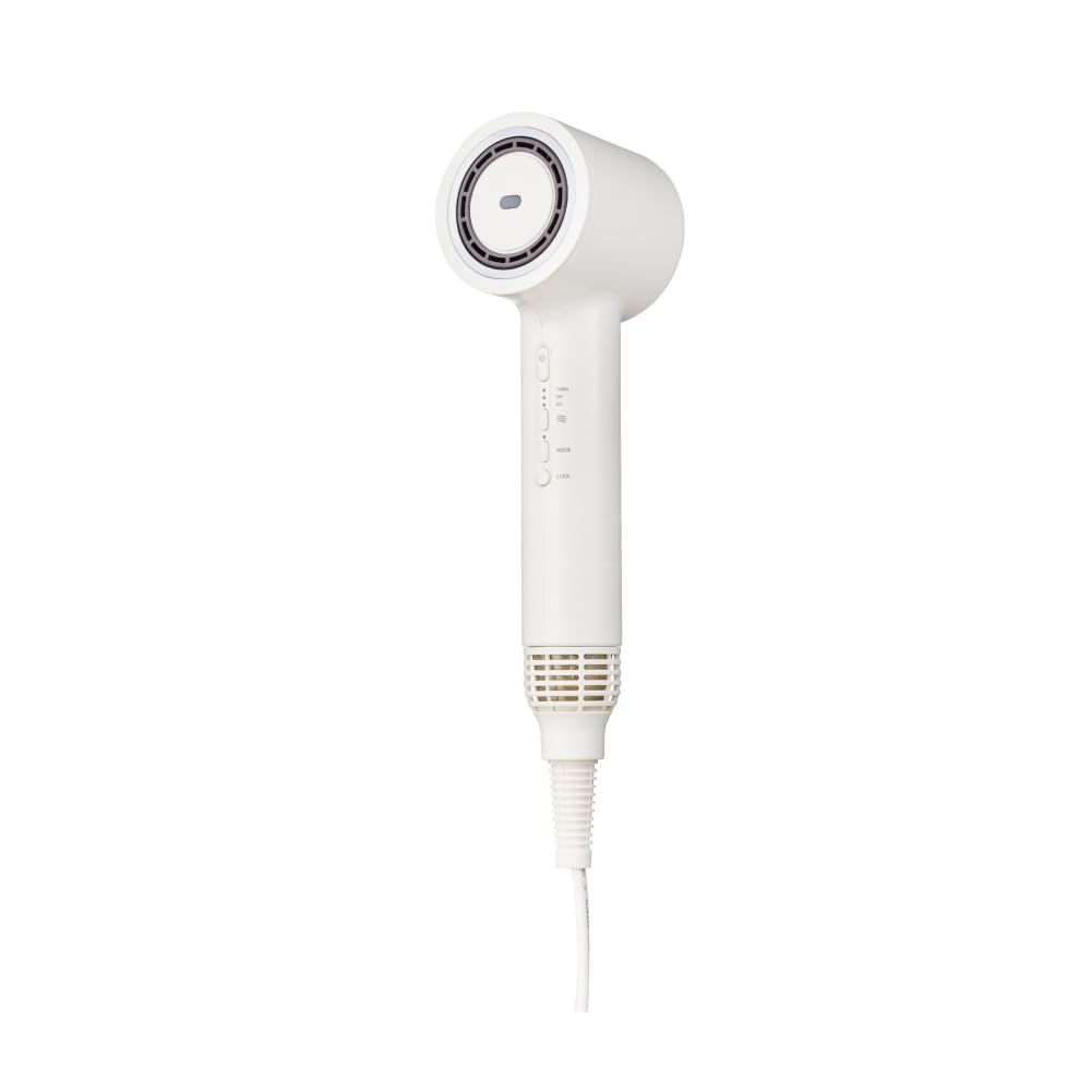 FESTINO フェスティノ ツヤニュアンスドライヤー SMHB-047 ヘアドライヤー 自動温冷切替 軽量 速乾 大風量 ツヤ髪 美容家電 ホワイト