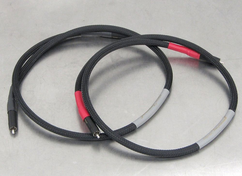 Harmonix ハーモニクス HS-101 improved RCAケーブル 約1m ペア