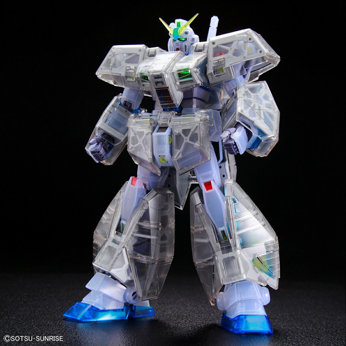 イベント限定】MG 1/100 ガンダムNT-1 ver.2.0 [クリアカラー] 機動