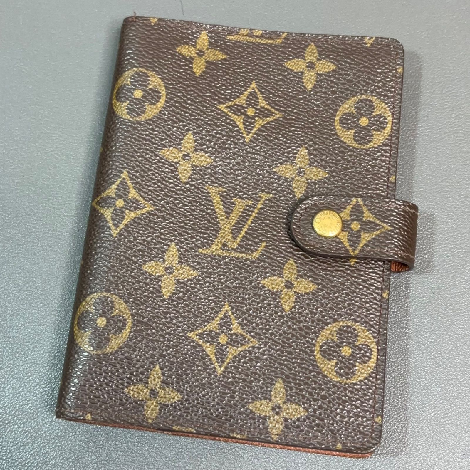 LOUIS VUITTON ルイヴィトン モノグラム アジェンダPM R20005 CA1001 手帳カバー T3 2-17