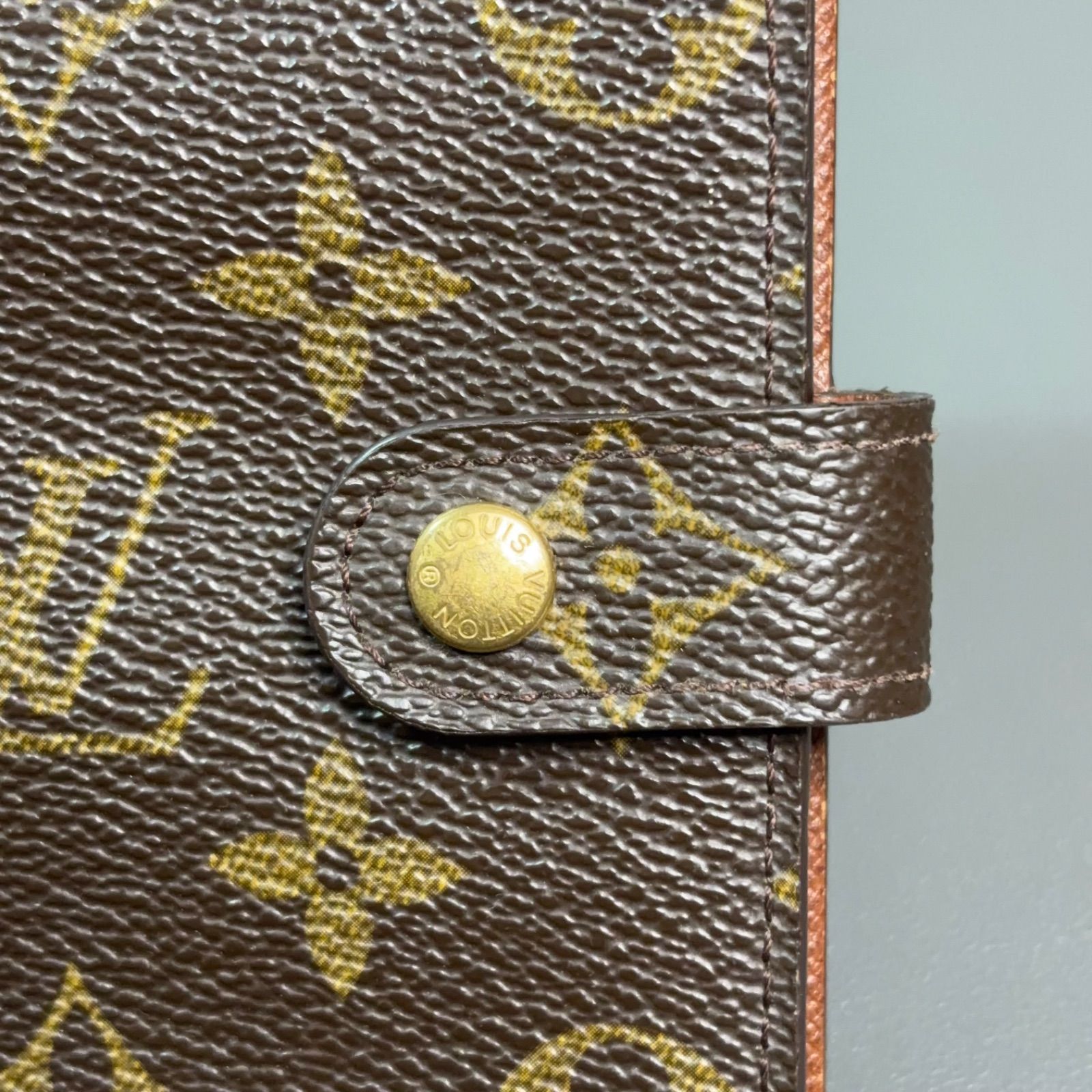 LOUIS VUITTON ルイヴィトン モノグラム アジェンダPM R20005 CA1001 手帳カバー T3 2-17 WWW_SKLAD-KIRPICHA_RU