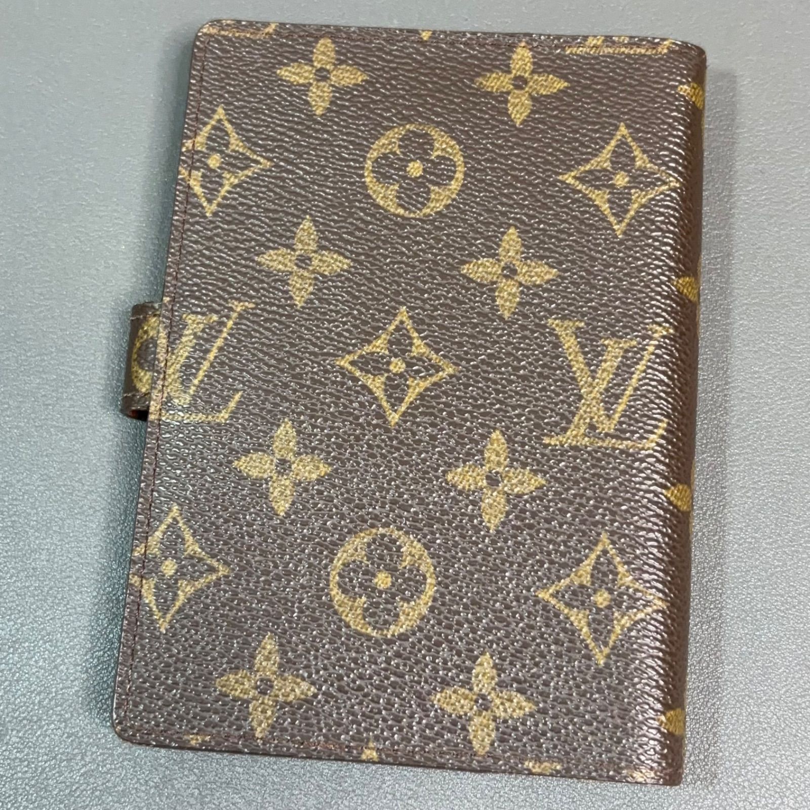 LOUIS VUITTON ルイヴィトン モノグラム アジェンダPM R20005 CA1001 手帳カバー T3 2-17