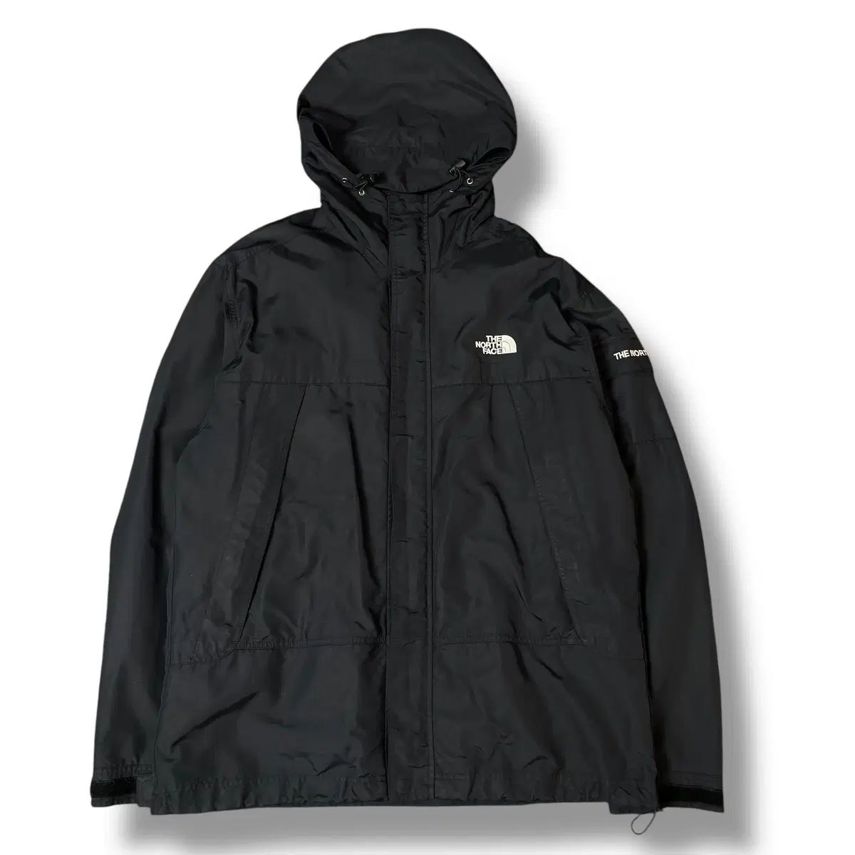 THE NORTH FACE ザノースフェイス サイド ロゴ ツーウェイ アウター ウィンドブレーカー 110