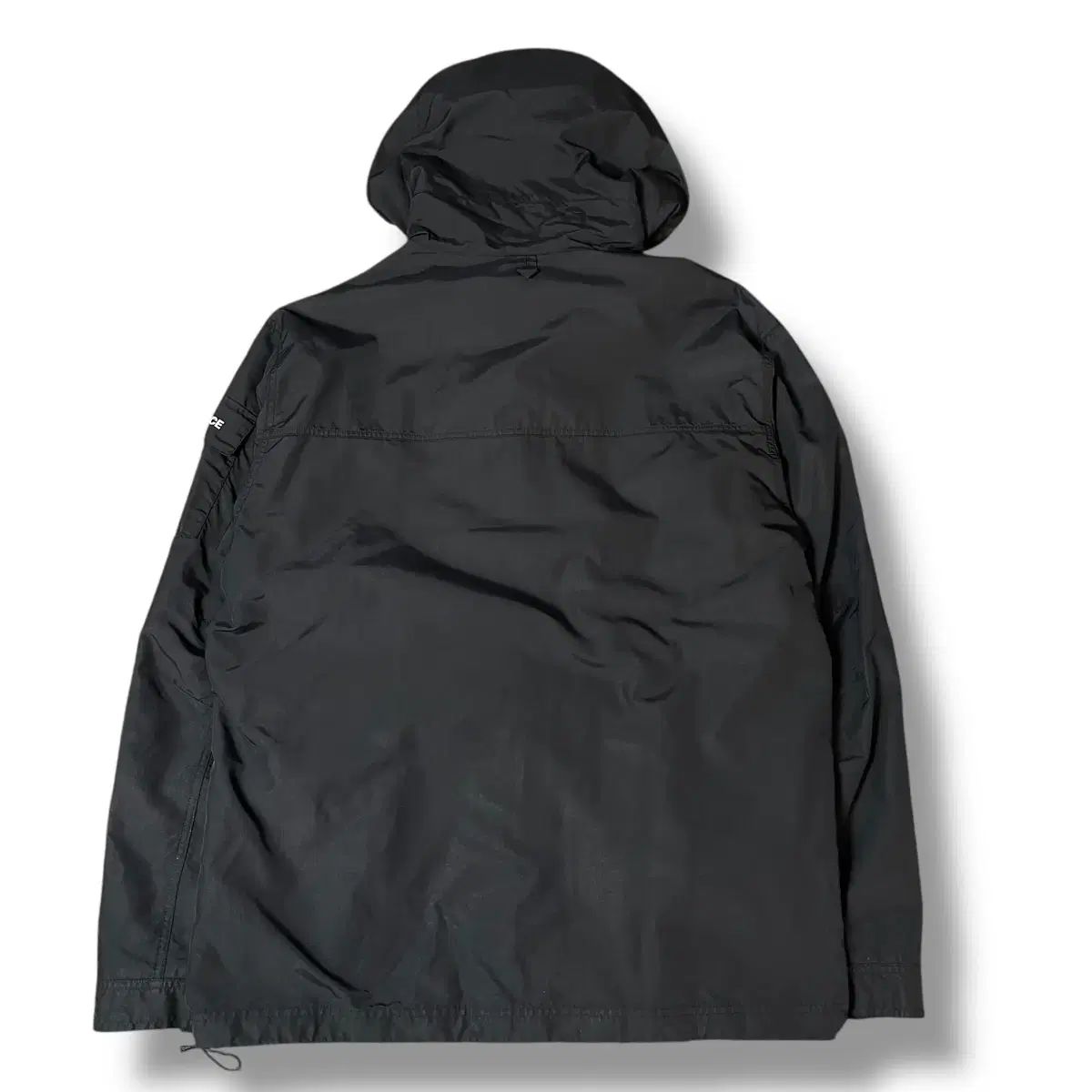 THE NORTH FACE ザノースフェイス サイド ロゴ ツーウェイ アウター ウィンドブレーカー 110