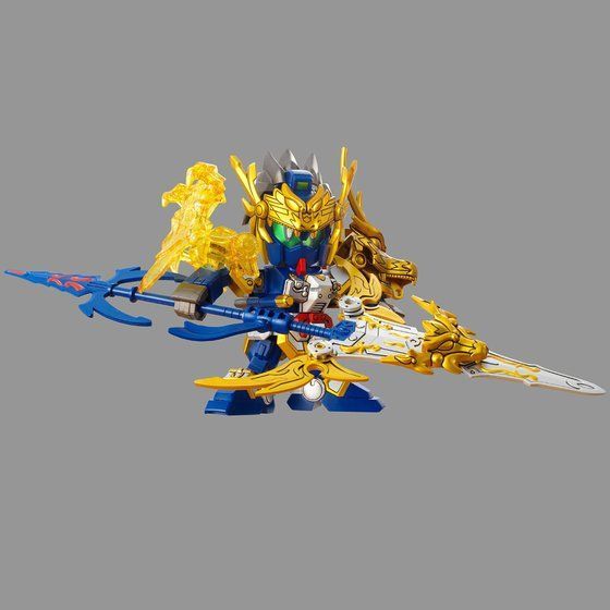 SDガンダム BB戦士 三国伝 戦神決闘編 五誇将ガンダム・龍輝宝セット 