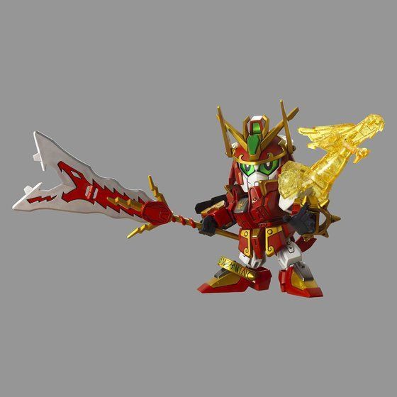 SDガンダム BB戦士 三国伝 戦神決闘編 五誇将ガンダム・龍輝宝セット 