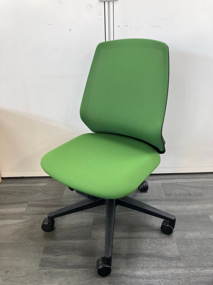 アウトレット品 ウチダ ニンバスチェア ニンバスチェア NA-100BBAL-PA グリーン