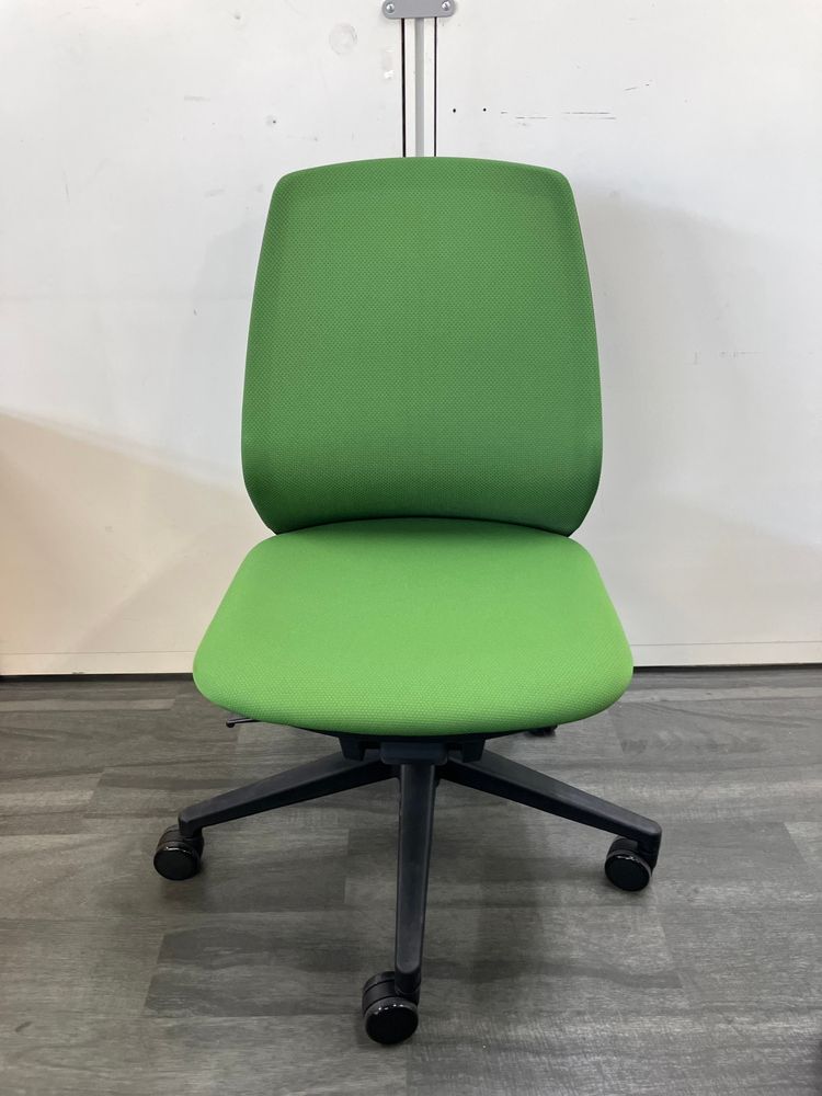 アウトレット品 ウチダ ニンバスチェア ニンバスチェア NA-100BBAL-PA グリーン