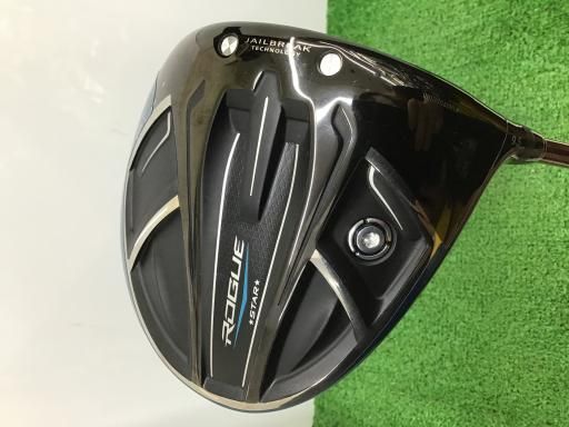 【中古】 キャロウェイ ROGUE STAR  9.5 ドライバー DR 純正特注シャフト (フレックスR) メンズ 男性用 右利き 右用 Cランク ゴルフクラブ