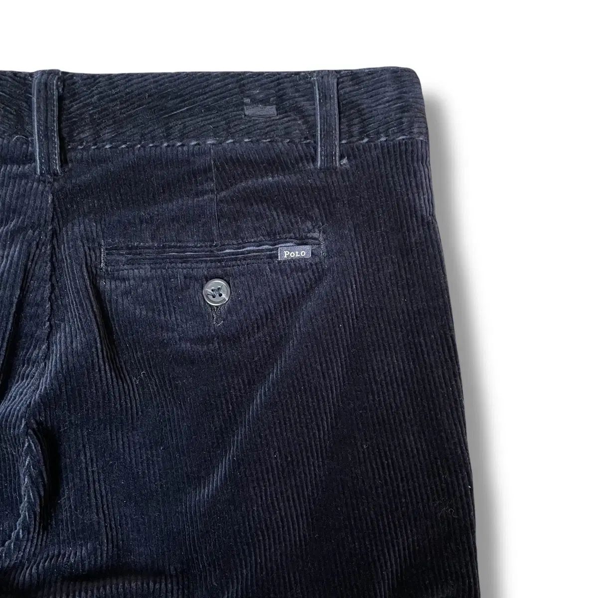 ネイビー コーデュロイ