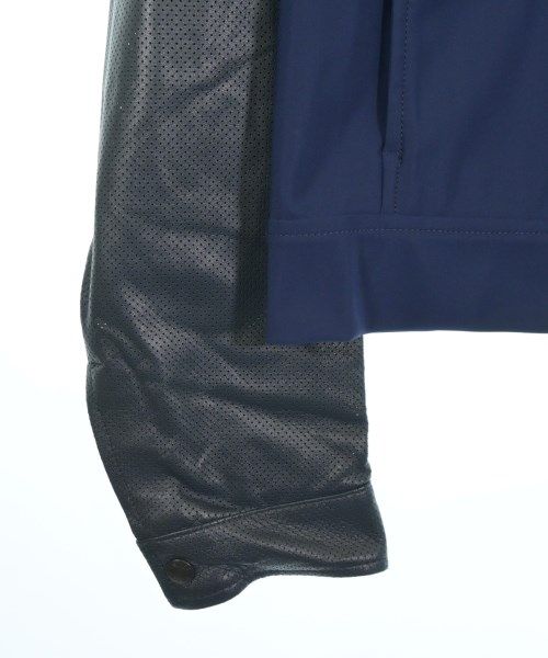 USED古着(ユーズドフルギ) {{RED STAGE}}Deer マルチポケット ジップアップ ディアスキン レザーコート メンズ  L【中古】【ブランド古着バズストア】 ユーズドフルギ USED古着 {{RED STAGE}}Deer マルチポケット ジップ