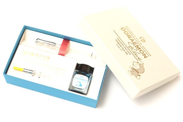 ドラえもん 万年筆セット 藤子 F 不二雄ミュージアム