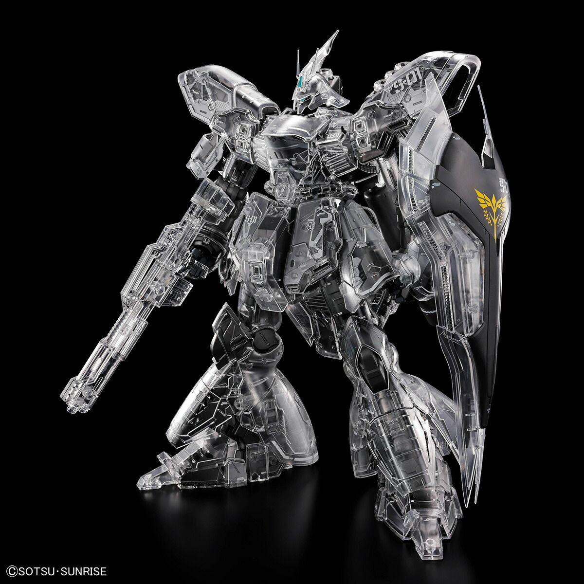 MG サザビー Ver.Ka 袋未開封 外箱無し LED付き プラモデル 1円～ MG 1/100 サザビー Ver.Ka メカニカルクリア