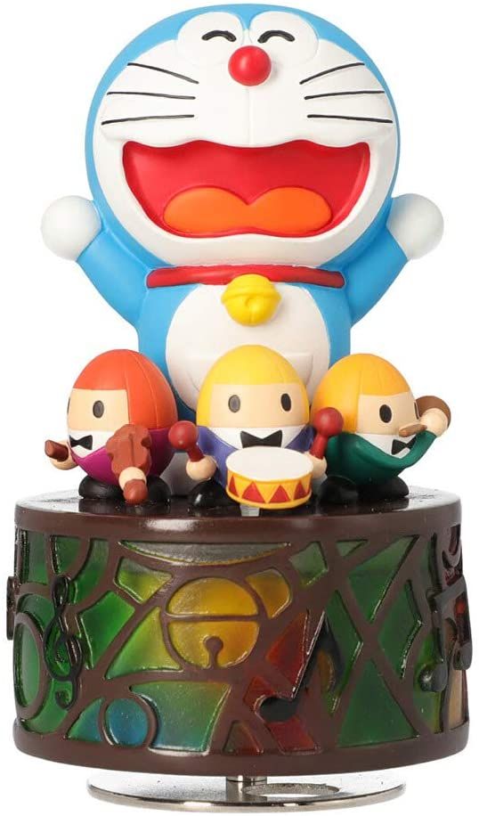 2種セット 未開封 ミニドラえもん ムードもりあげ楽団 ドラえもん