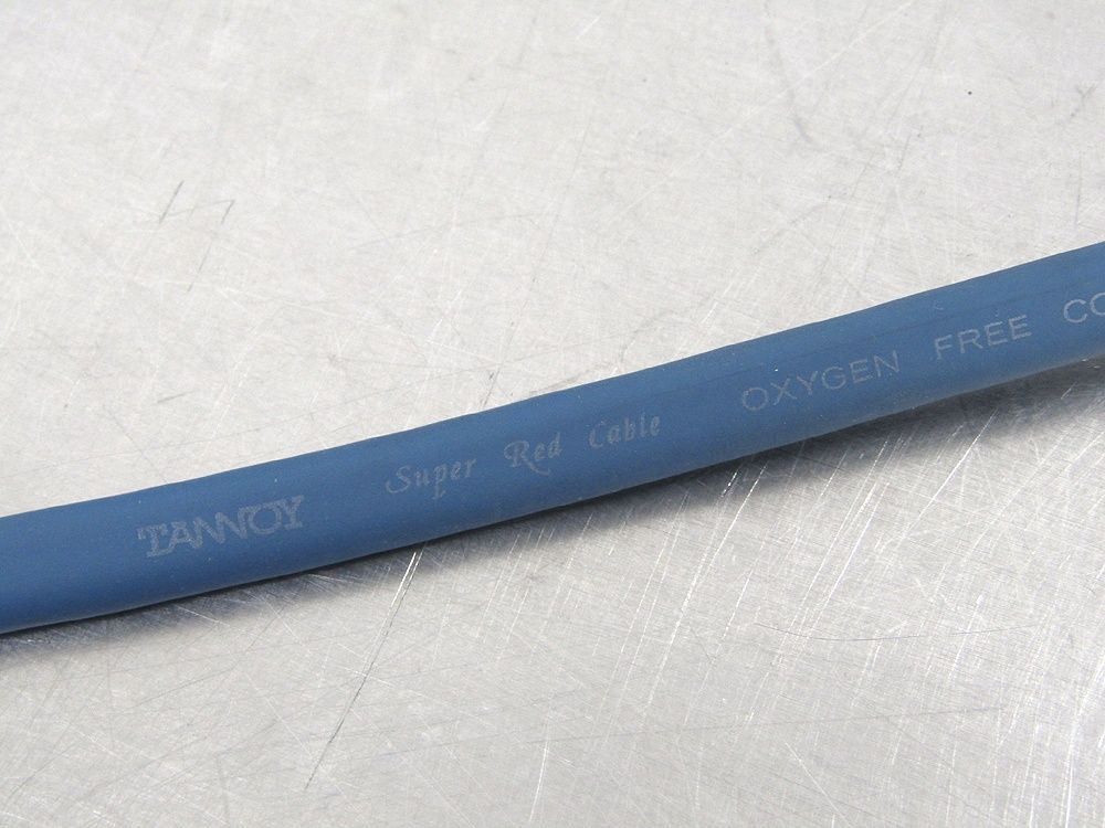 タンノイ　Super Red Cable(新品未使用) SUPER RED 電源ケーブル発売のお知らせ | オーディオみじんこ