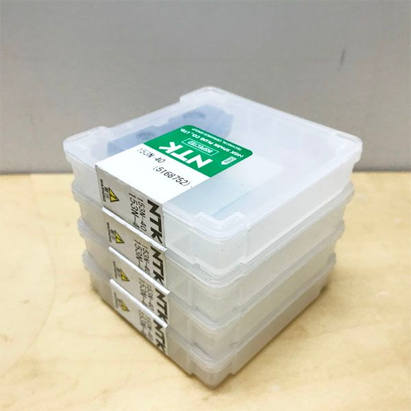 未開封 NTK|日本特殊陶業 153N-40 4個 1個入|箱 切削用チップ ●113863
