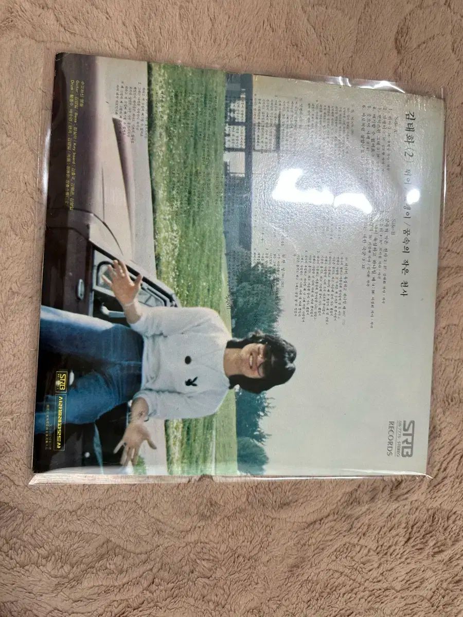 キム テファ 2 家 早い ー 夢の中で 小さな 天使 走る カタツムリ LP