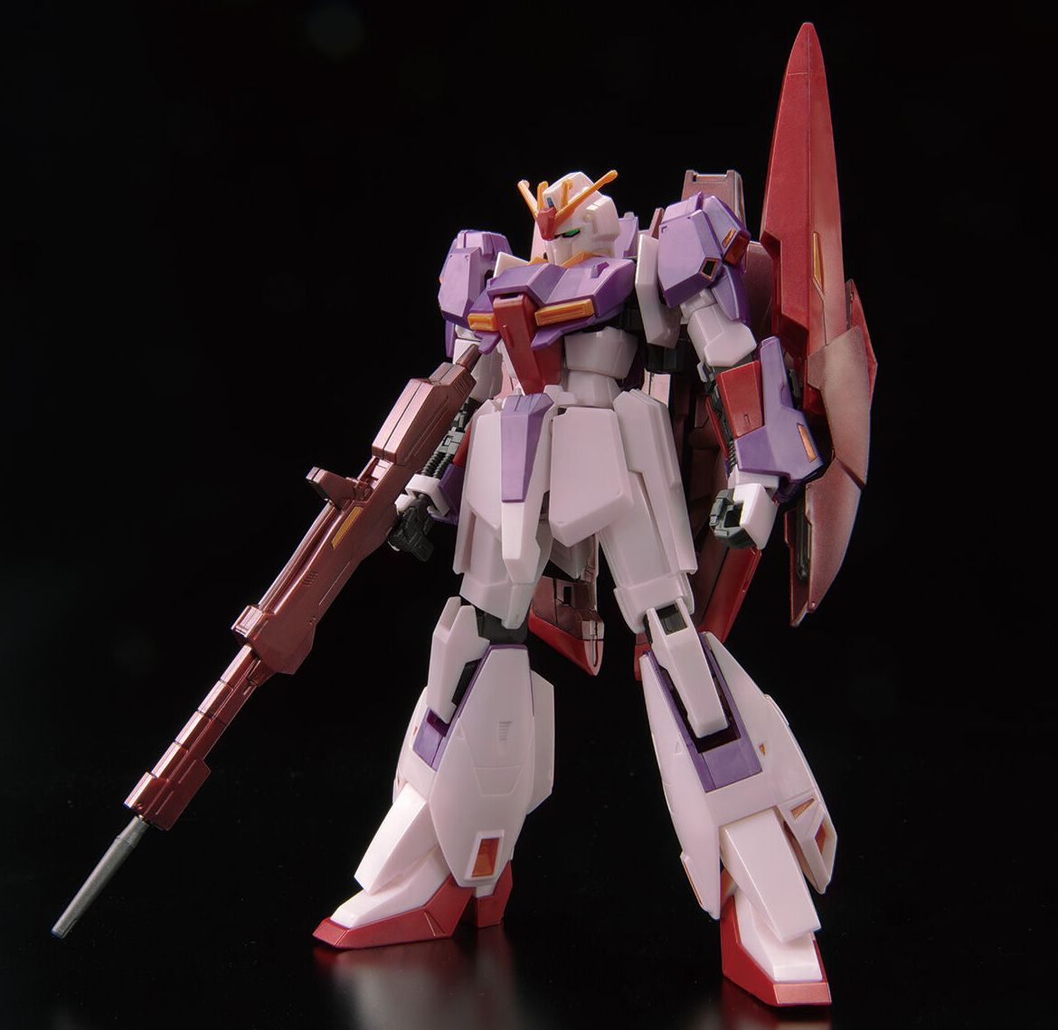 HG Zガンダム U.C.0088 プレバン限定キットをレビュー！HGUCゼータ