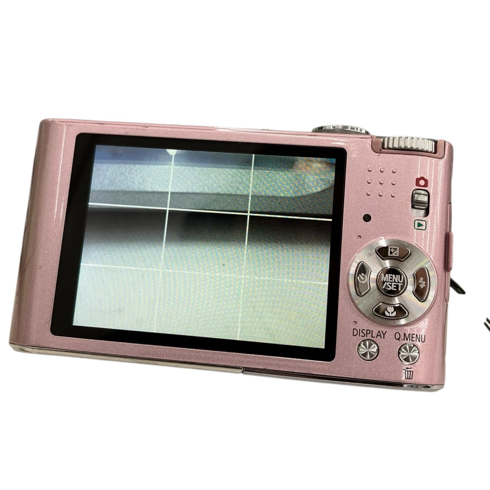 118011 Panasonic パナソニック デジタルカメラ LUMIX DMC FX 60 ピンク