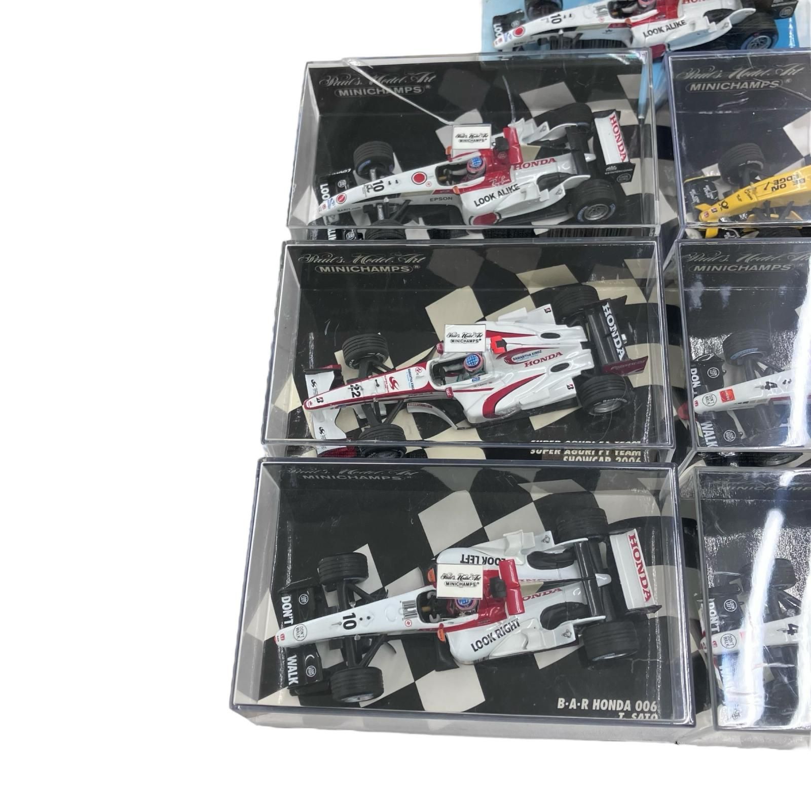 186000 MINICHAMPS ミニチャンプス 1 43スケール ミニカー 7点