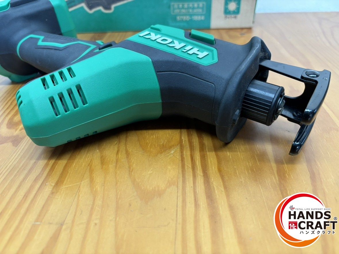 ♭ ハイコーキ HiKOKI CR18DA NN コードレスセーバソー 本体のみ 熊本けやき通り店 HRDEVELOPMENT_JP