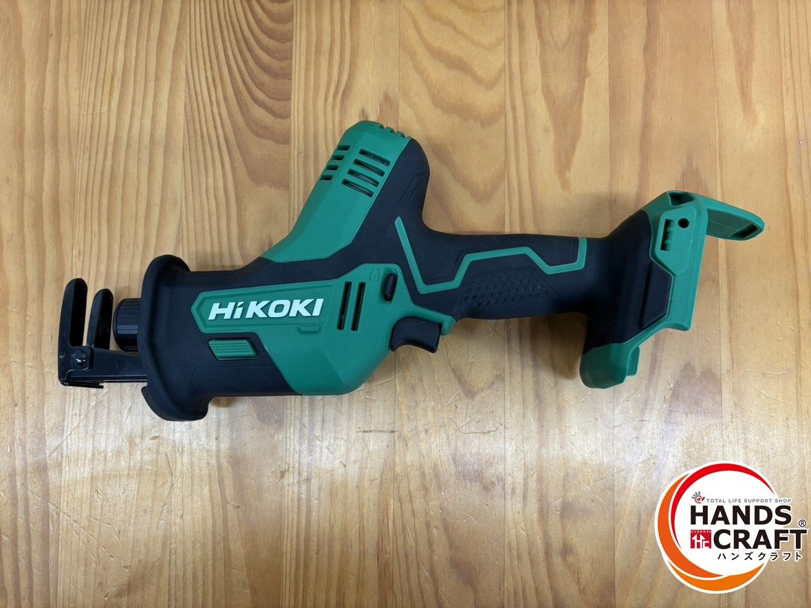 ♭ ハイコーキ HiKOKI CR18DA NN コードレスセーバソー 本体のみ 熊本けやき通り店