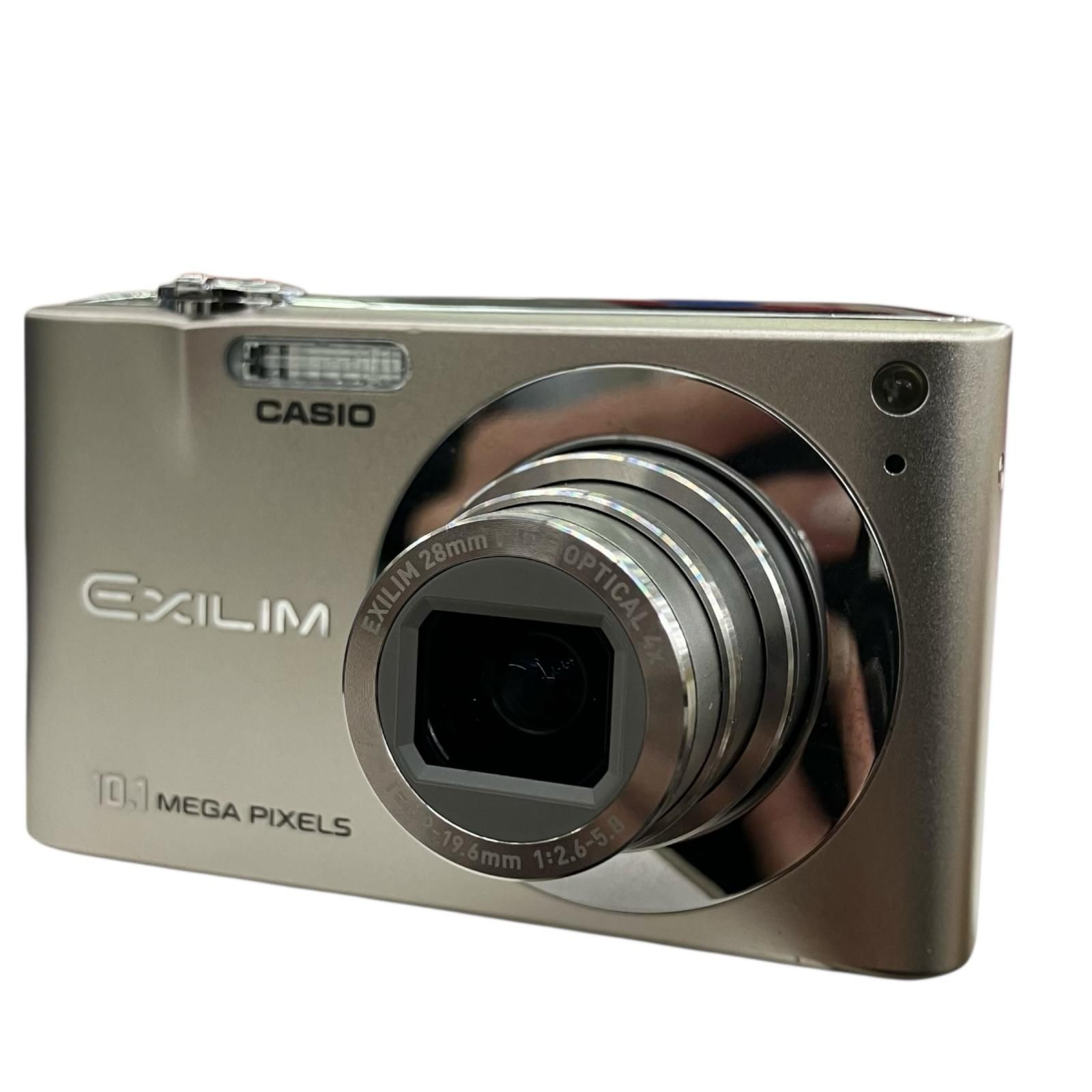 118011 CASIO カシオ デジタルカメラ EX Z 1000 シルバー