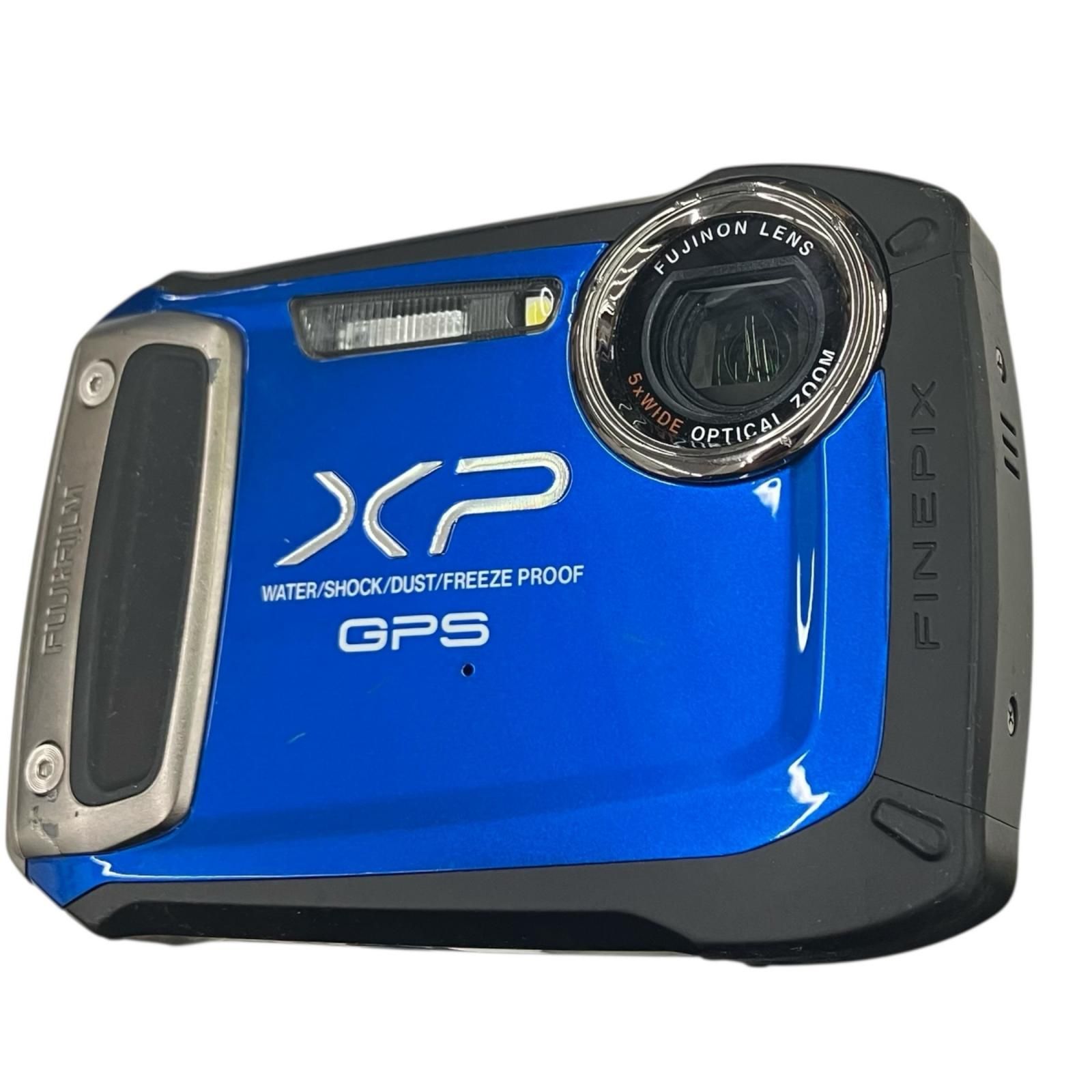 118011 動作未 フジフィルム 防水 耐衝撃デジタルカメラGPS FinePix XP 150