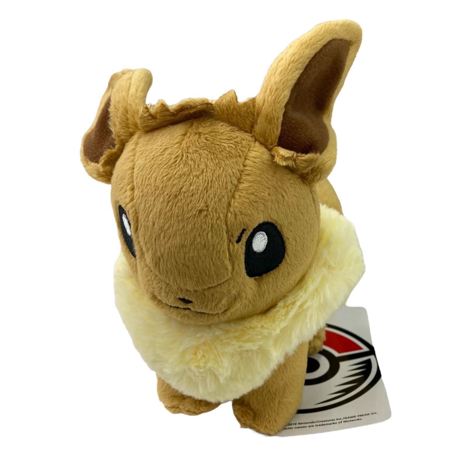 186001 現状品 Pokemon ポケモン ポケモンセンター ぬいぐるみ タグ