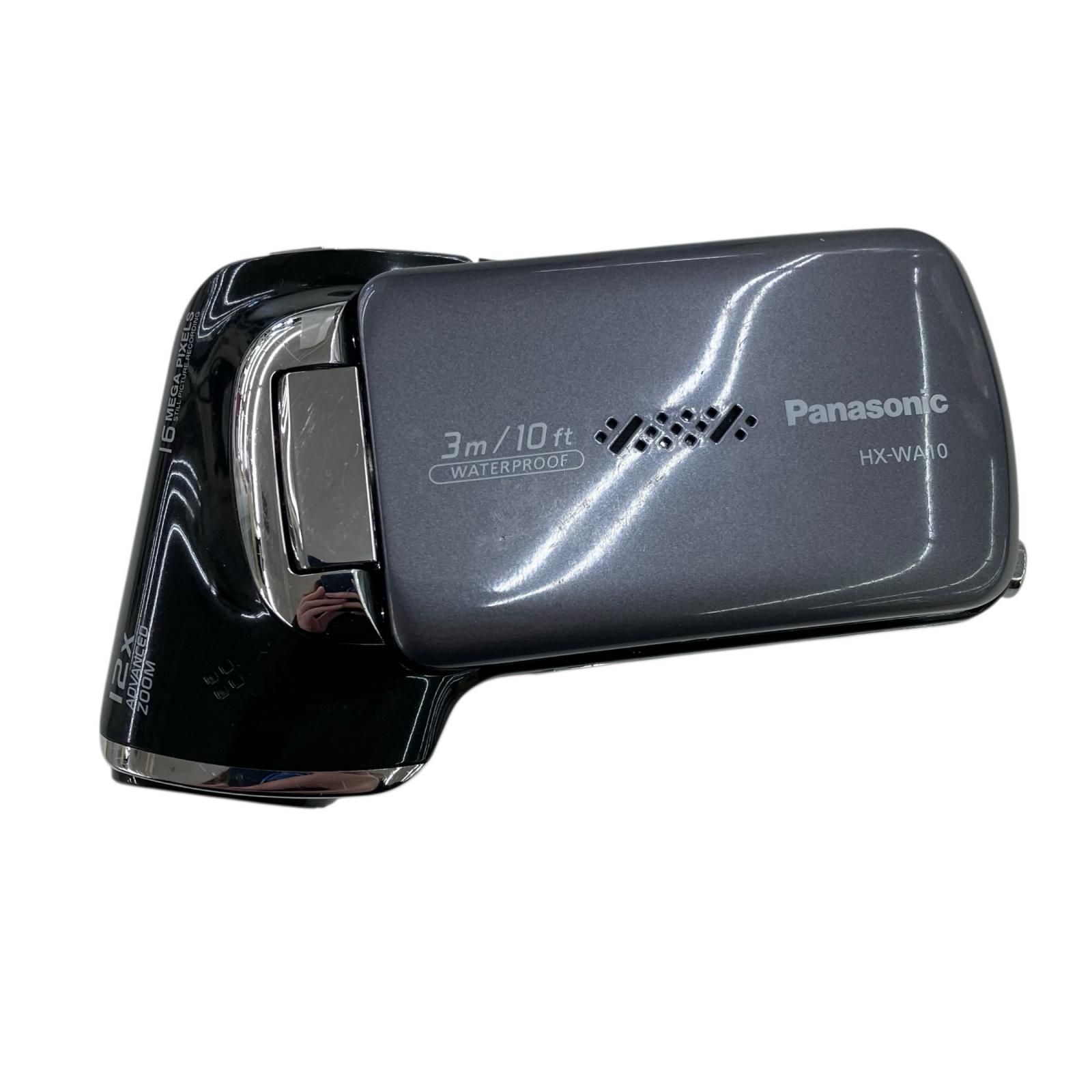 186000 Panasonic パナソニック ビデオカメラ HX WA 10