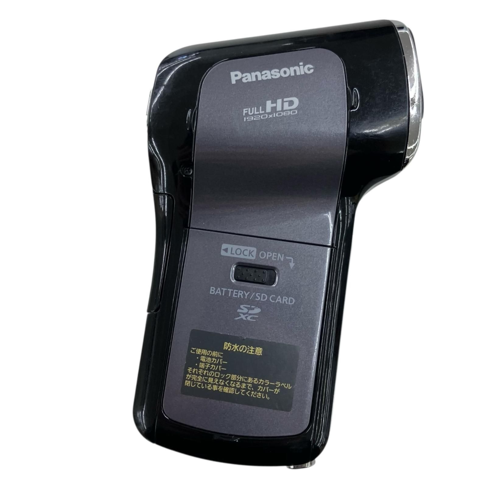  186000 Panasonic パナソニック ビデオカメラ HX WA 10 ビデオカメラ本体 ビデオカメラ