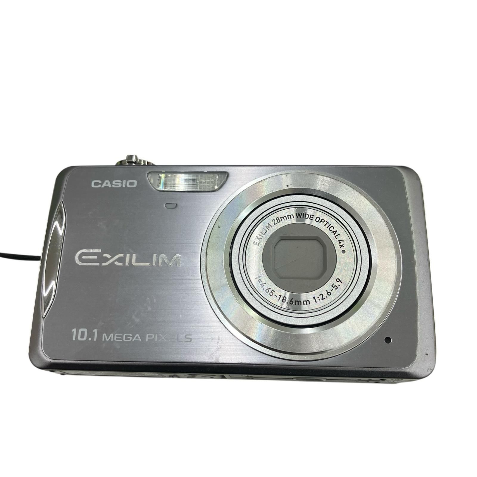 118101 CASIO カシオ デジタルカメラ EXILIM EX Z 270 シルバー