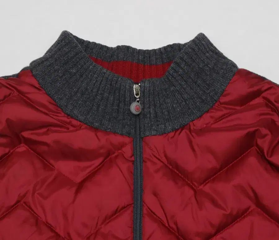 M·U SPORTS メンズ 105 程よい ジップアップニット ダウン ジャケット アウター P03