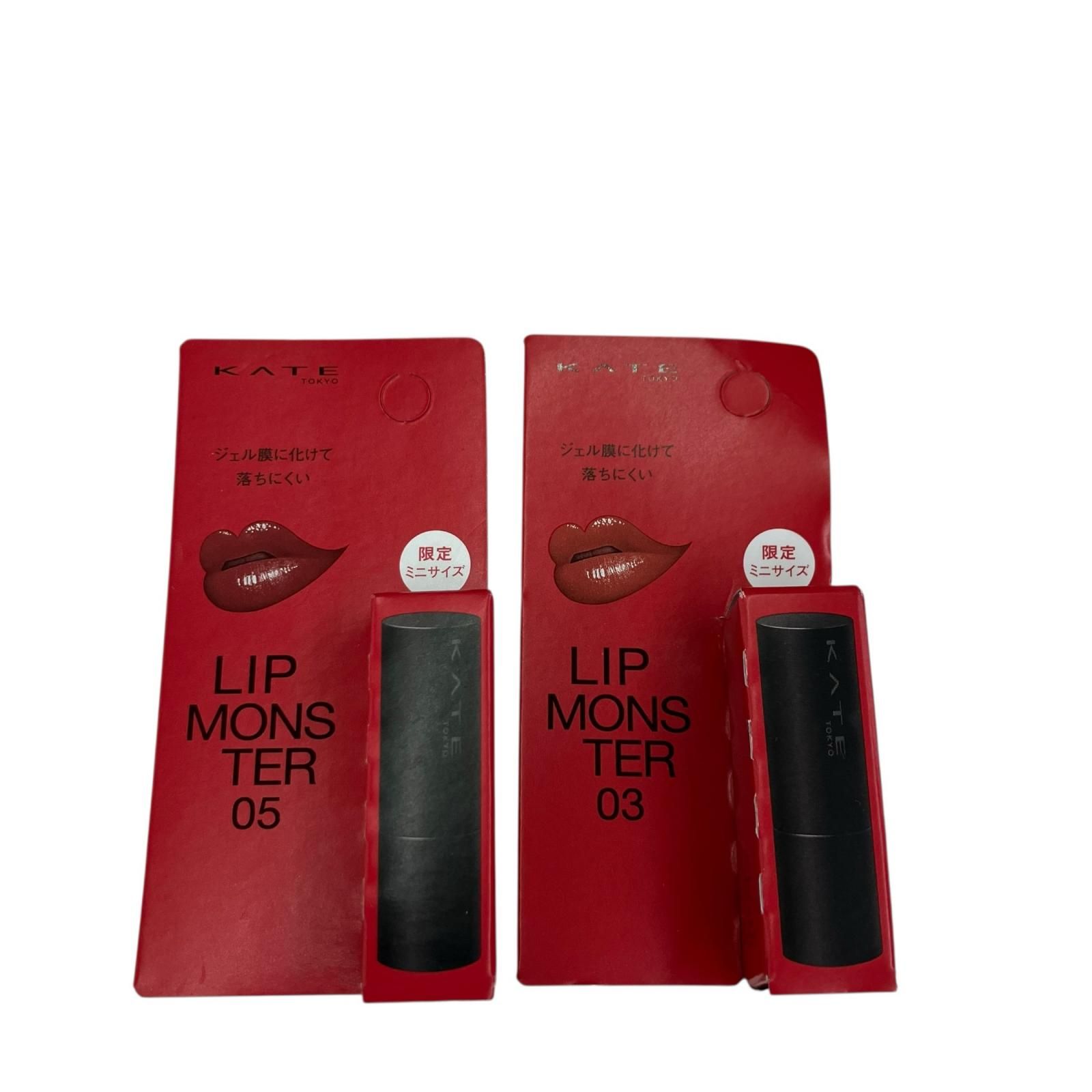 リップモンスター まとめ売り 186001 KATE ケイト リップモンスター 21点まとめ売り - メルカリ