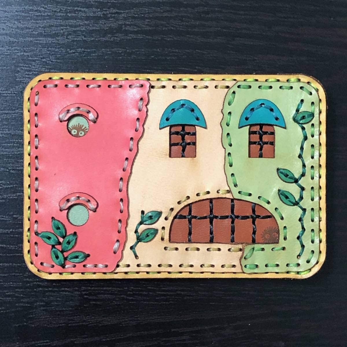 ojaga design × ジブリ となりのトトロ パスケース ジブリ美術館限定