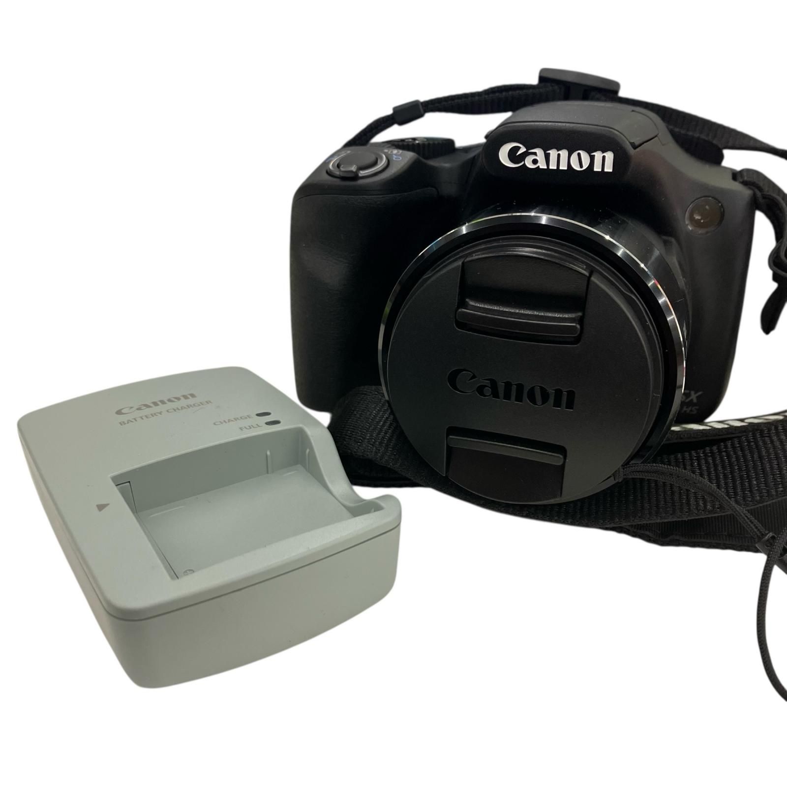 118011 動作 済み canon キャノン デジタルカメラ PowerShot SX530HS ブラック